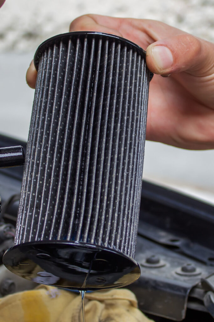 Fuel filter