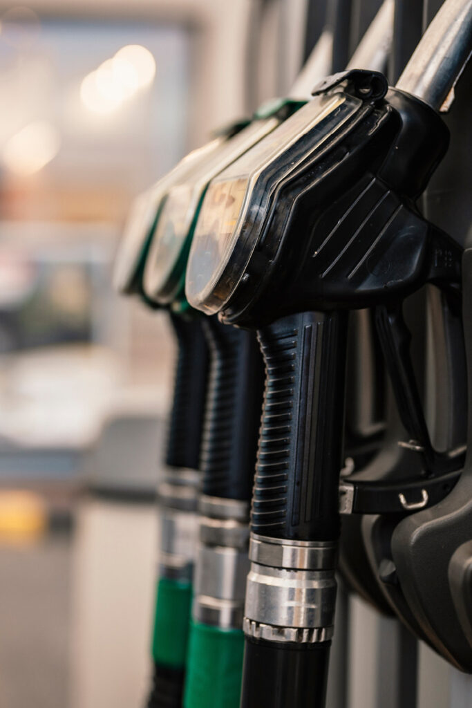 The Petrol and Diesel Car Ban Are You Ready to go Electric - Thumbnail | Warrantywise Fuel pump at a fuel station