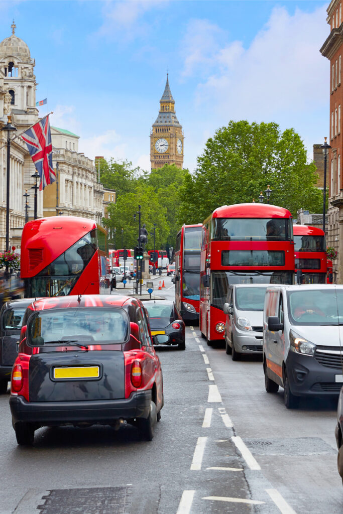 Traffic in London