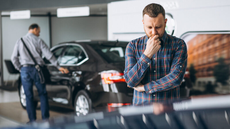 what-would-happen-without-warrantywise-customers-questions-answered - Cover Photo | Warrantywise Customer contemplating