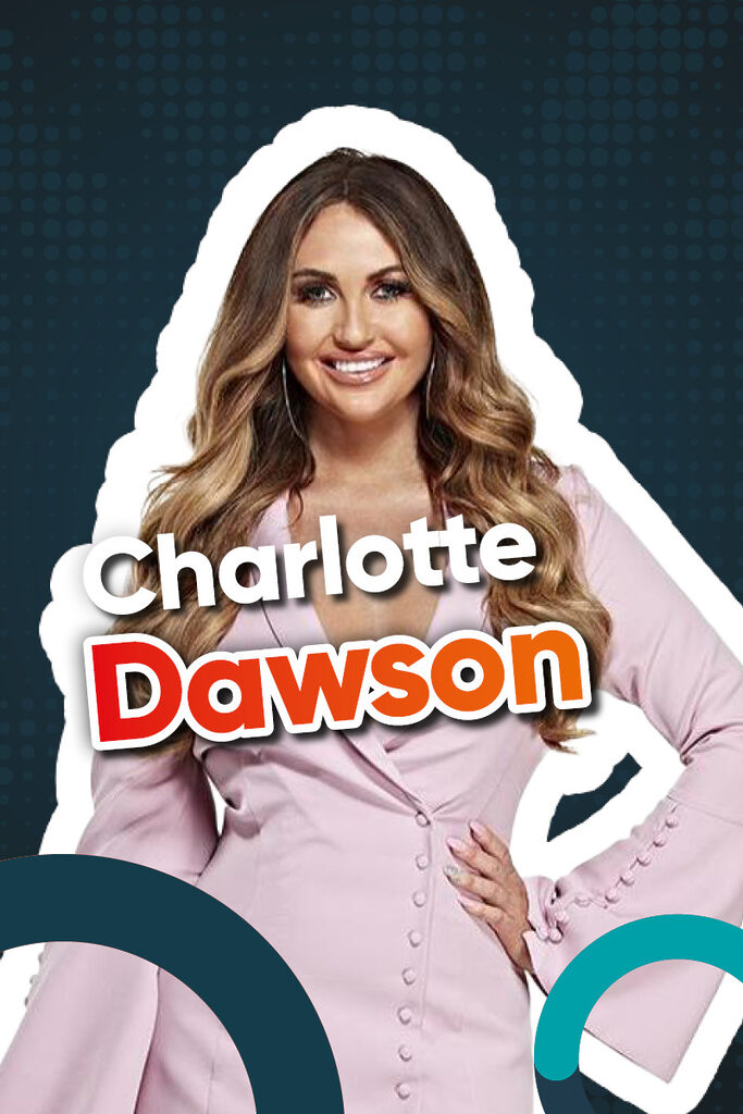 Charlotte Dawson - reality star and daughter of Les Dawson
