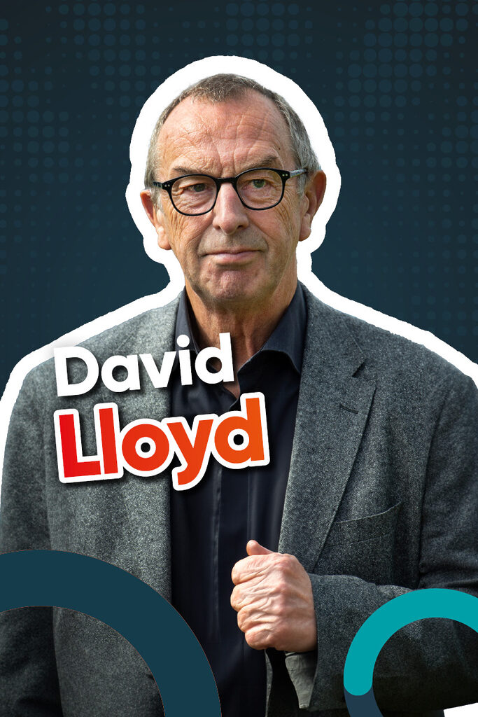 David Lloyd - former professional tennis player and entrepreneur.