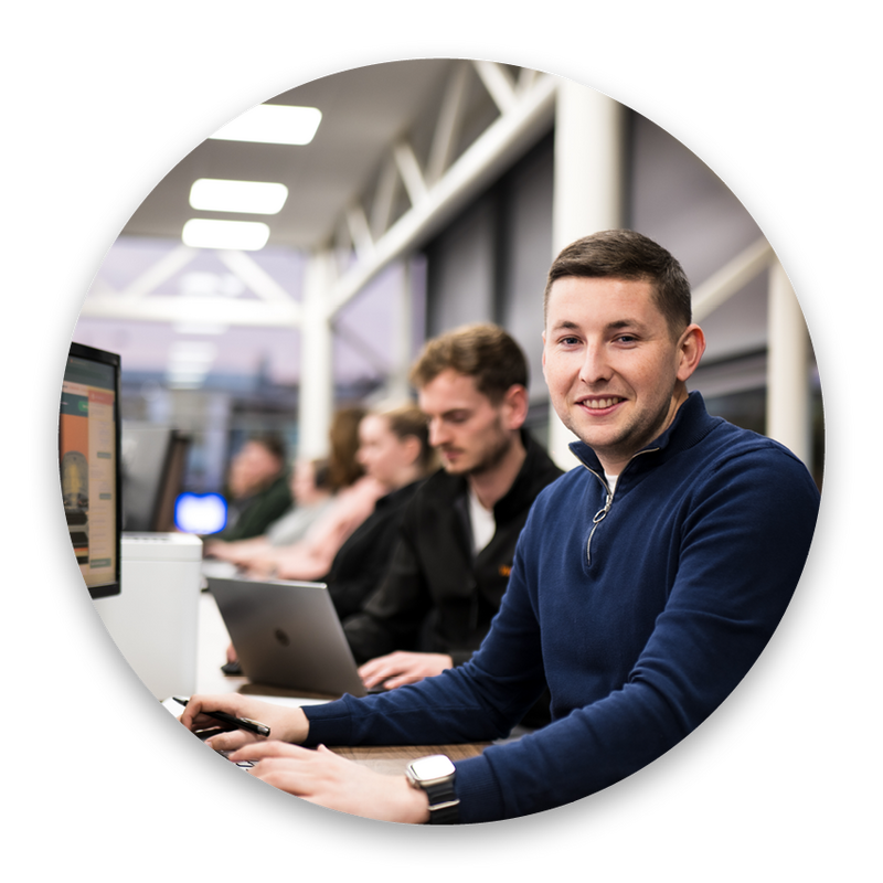 Warrantywise advisor working on client work