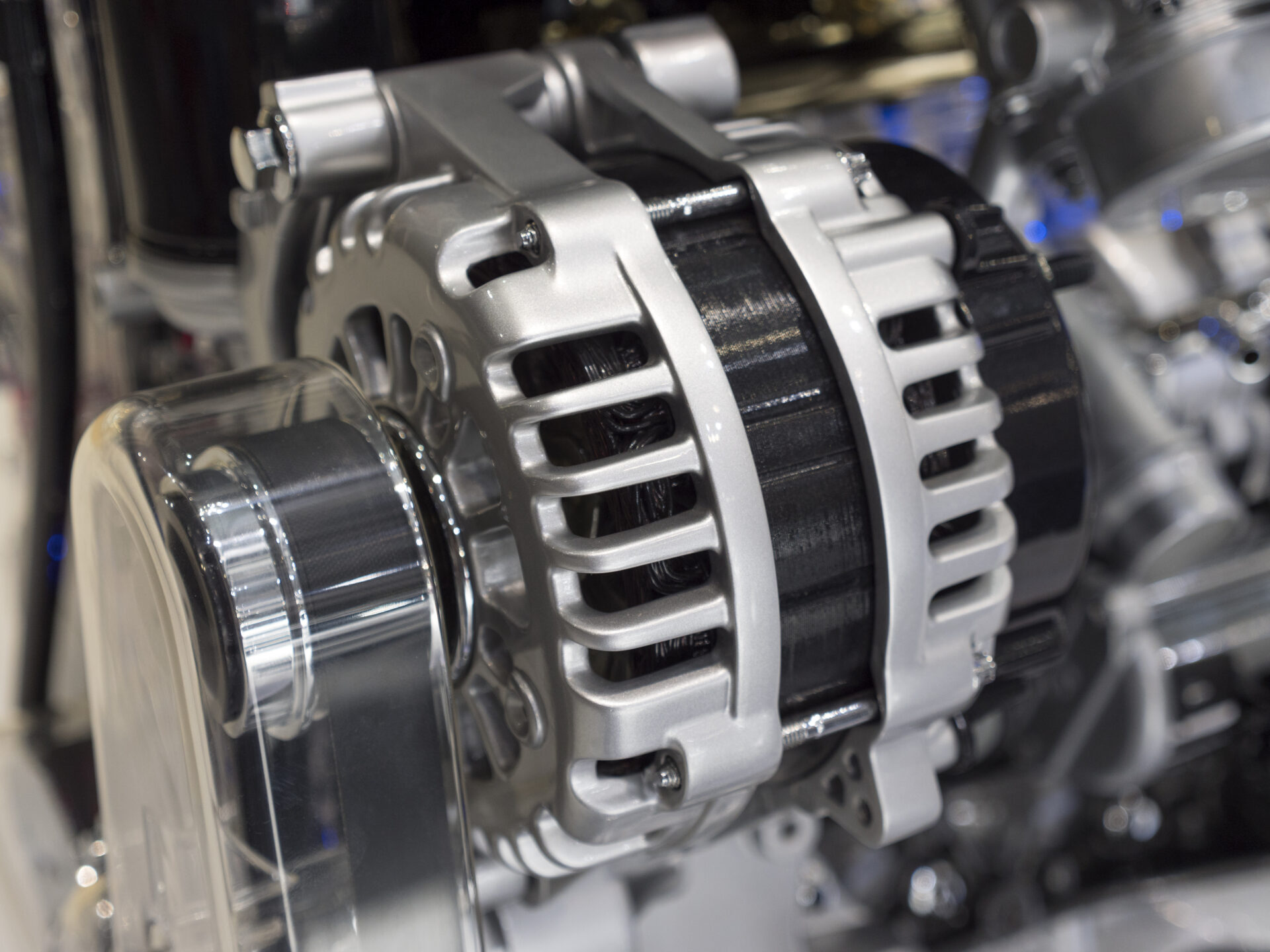 Close up detail of tuned car engine | Warrantywise