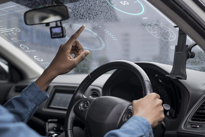 Interactive transparent window screen in a smart car | Warrantywise