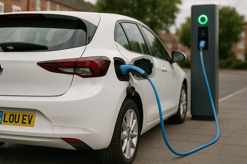 EV Being Charged | Warrantywise