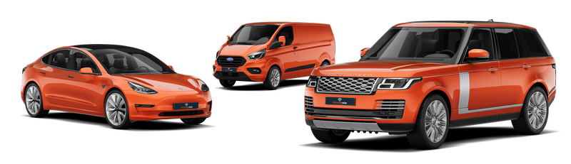 EV, Car and Van