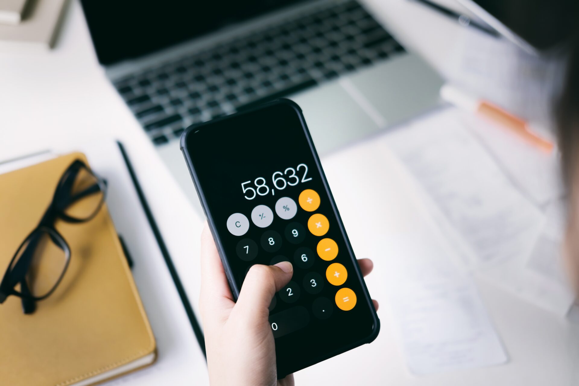 Accountant or banker calculate the cash bill | Warrantywise