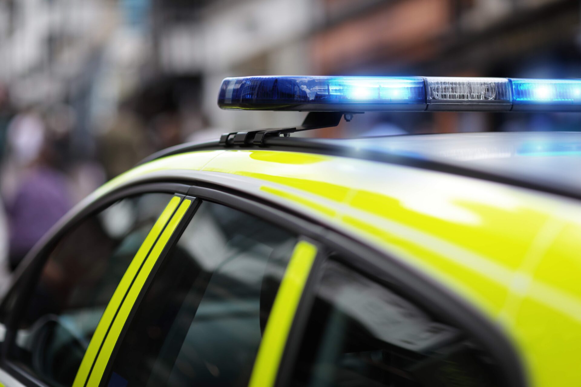 Police siren at accident or crime scene | Warrantywise emergency car light
