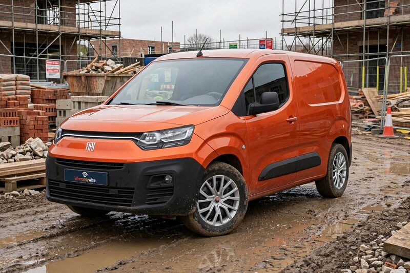orange_fiat_doblo_construction_site_1 | Warrantywise