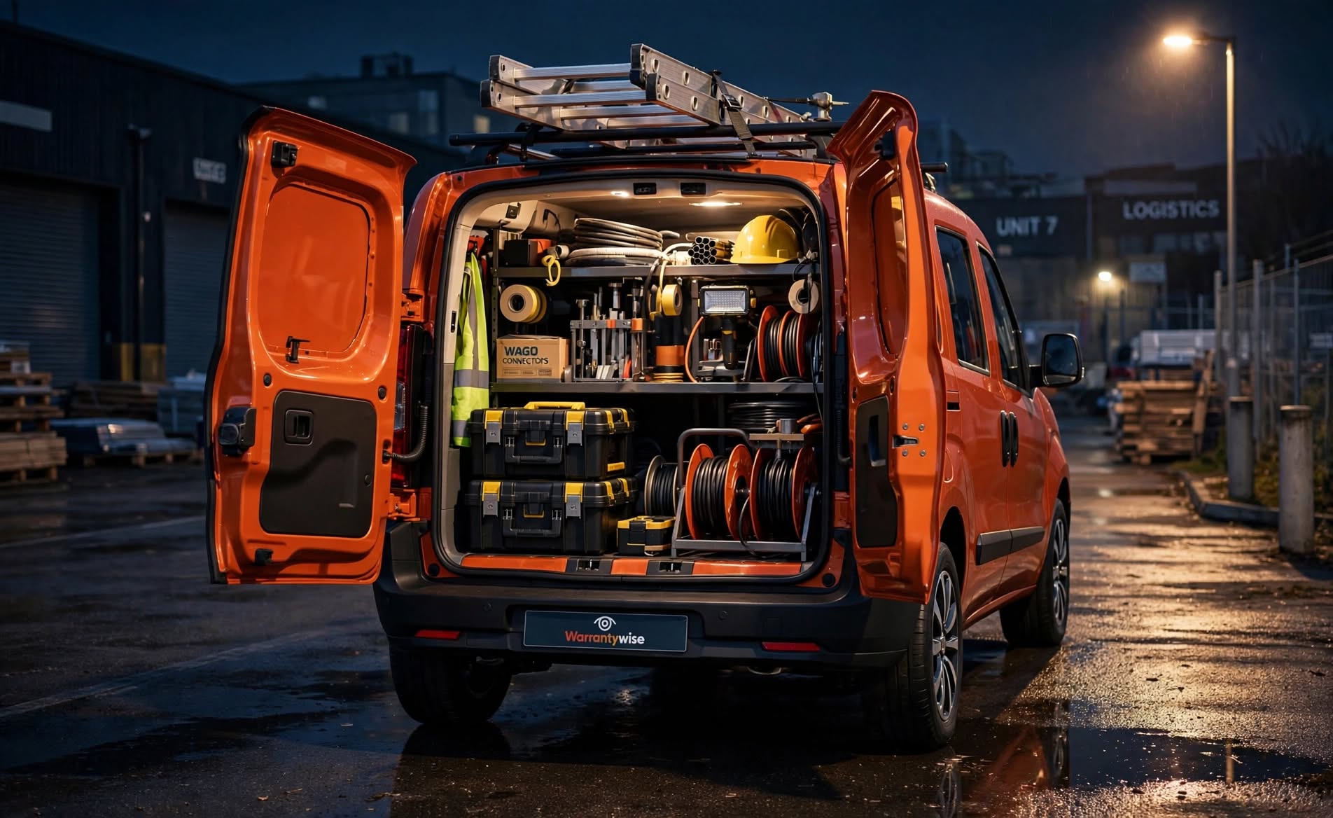 fiat_doblo_night_scene | Warrantywise
