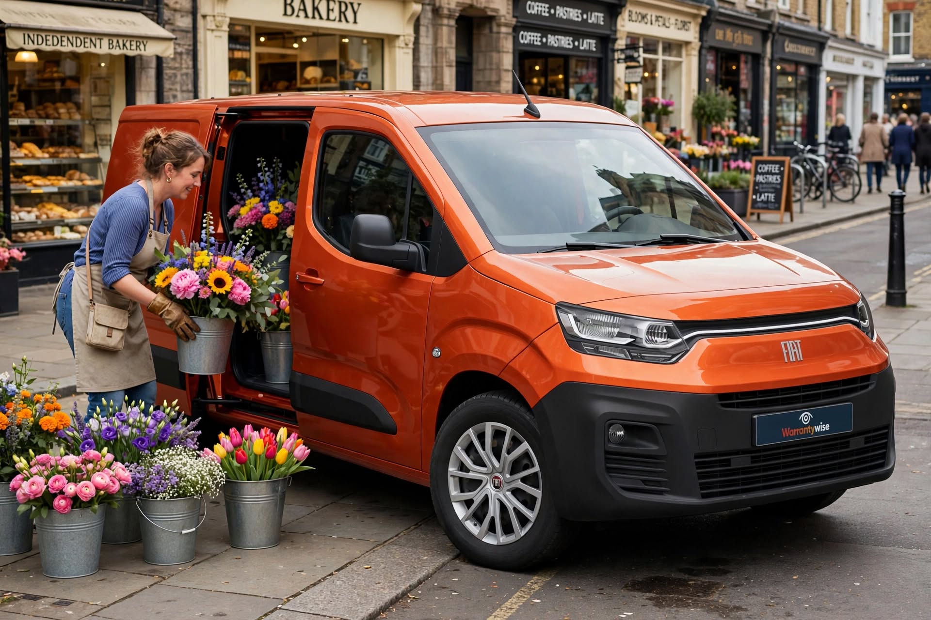 orange_van_florist_loading | Warrantywise