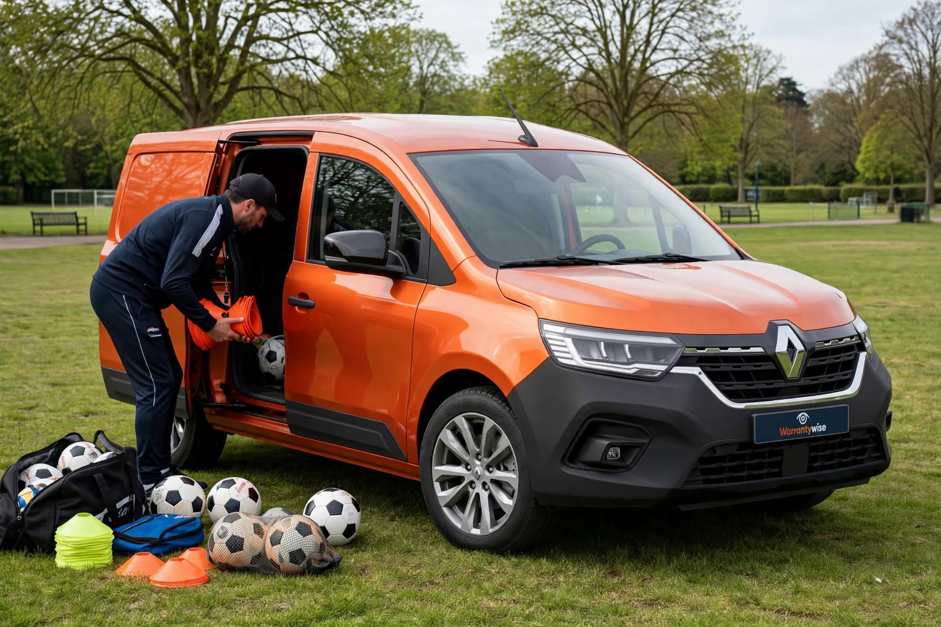 orange_van_park_scene | Warrantywise