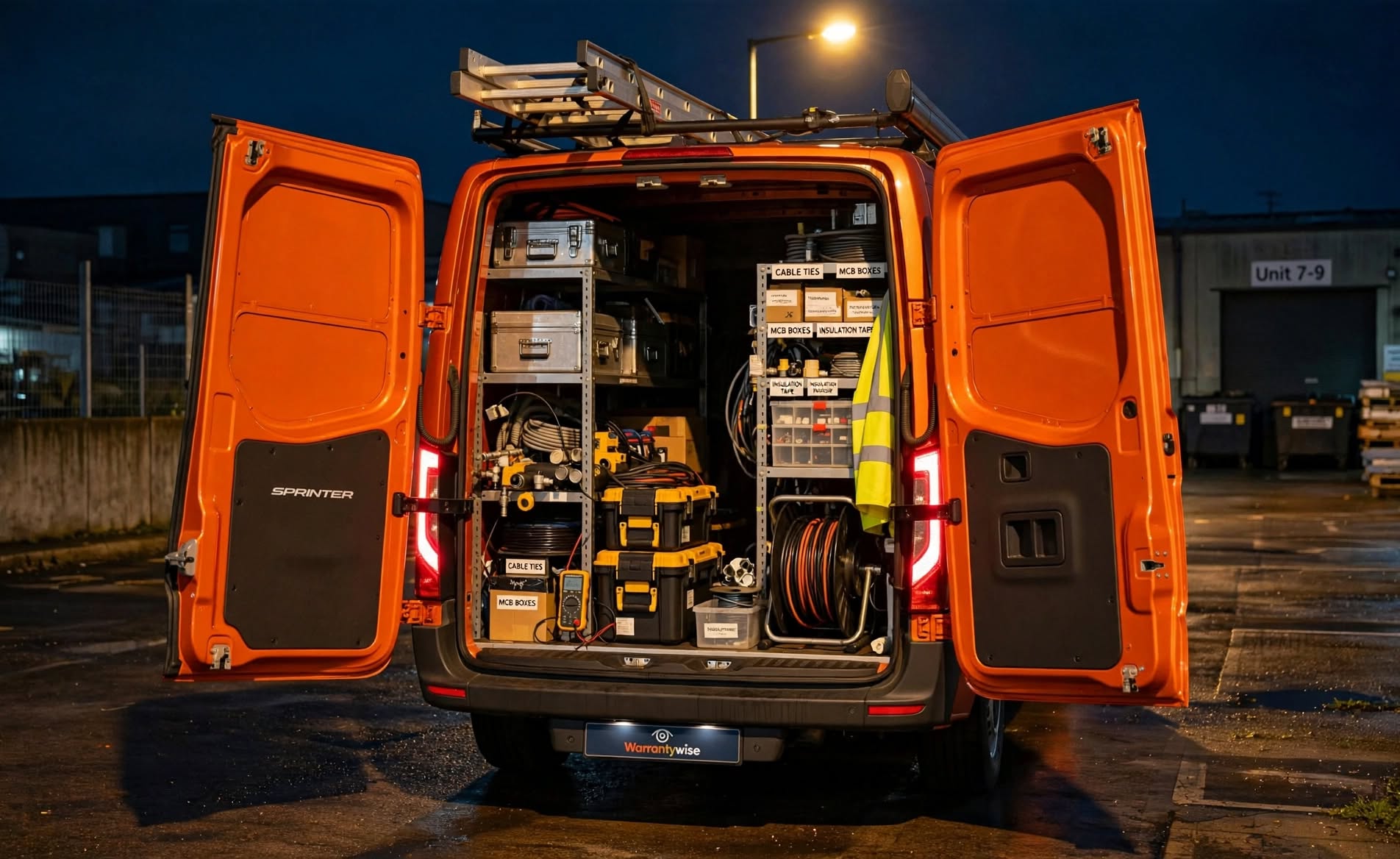 orange_sprinter_night | Warrantywise
