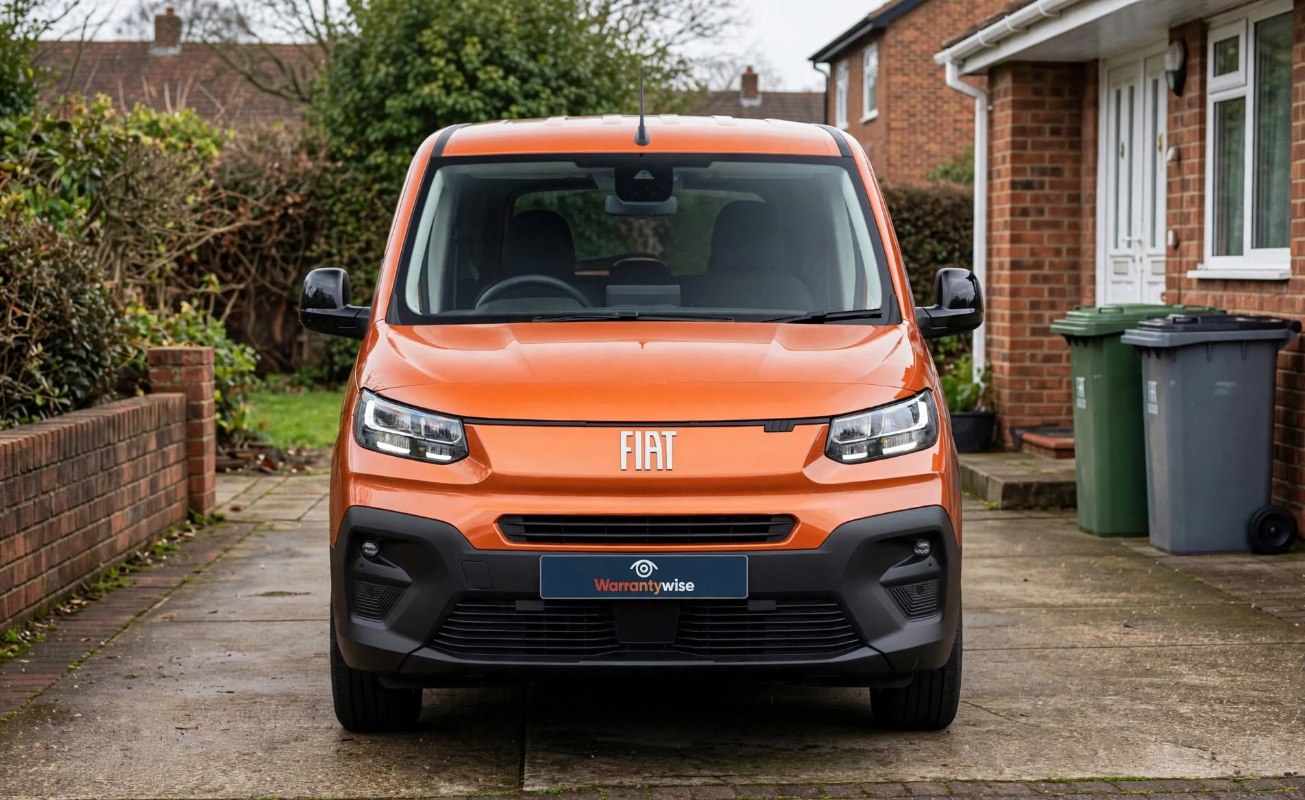 orange_fiat_doblo_front | Warrantywise
