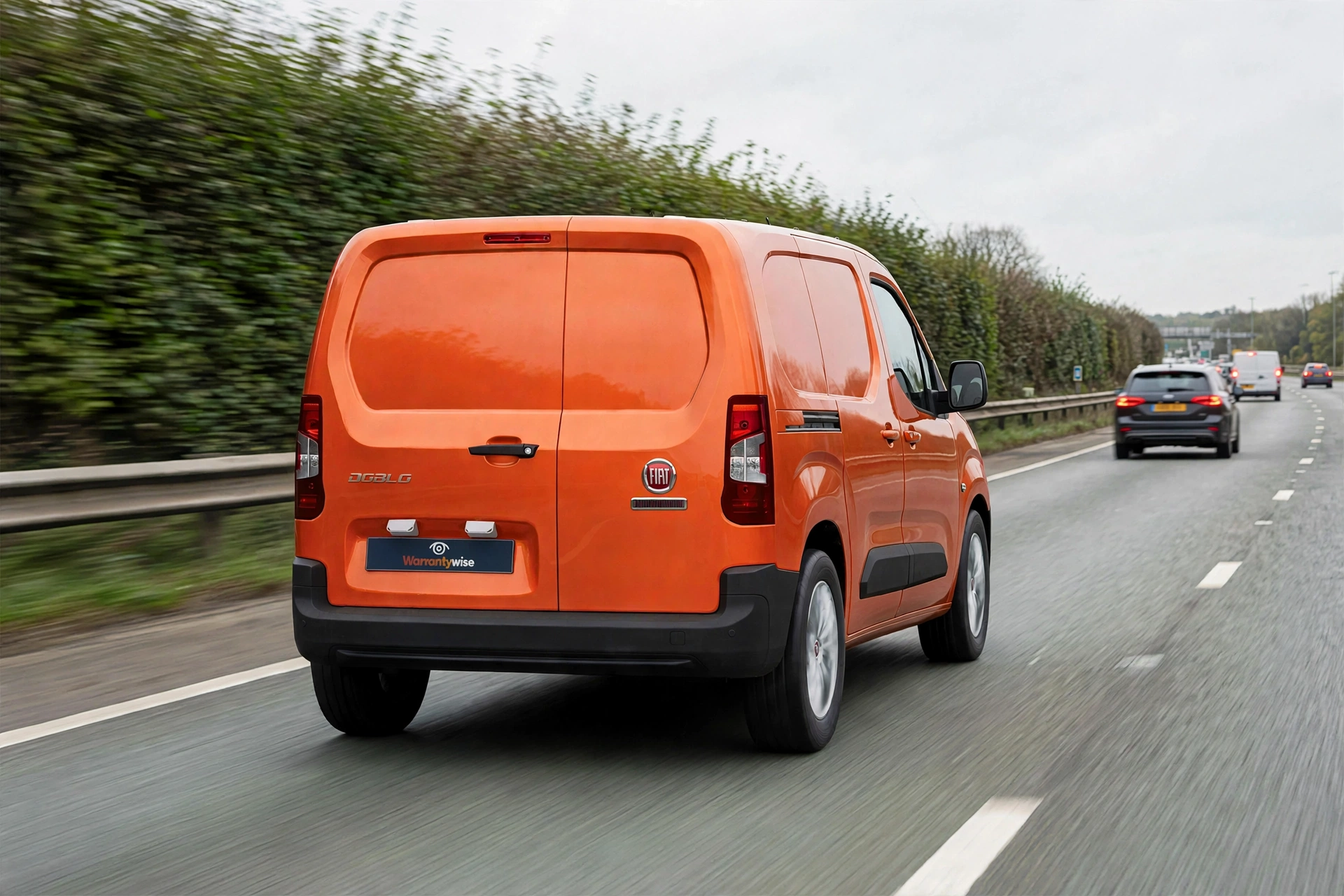 orange_fiat_doblo_motorway_6 | Warrantywise