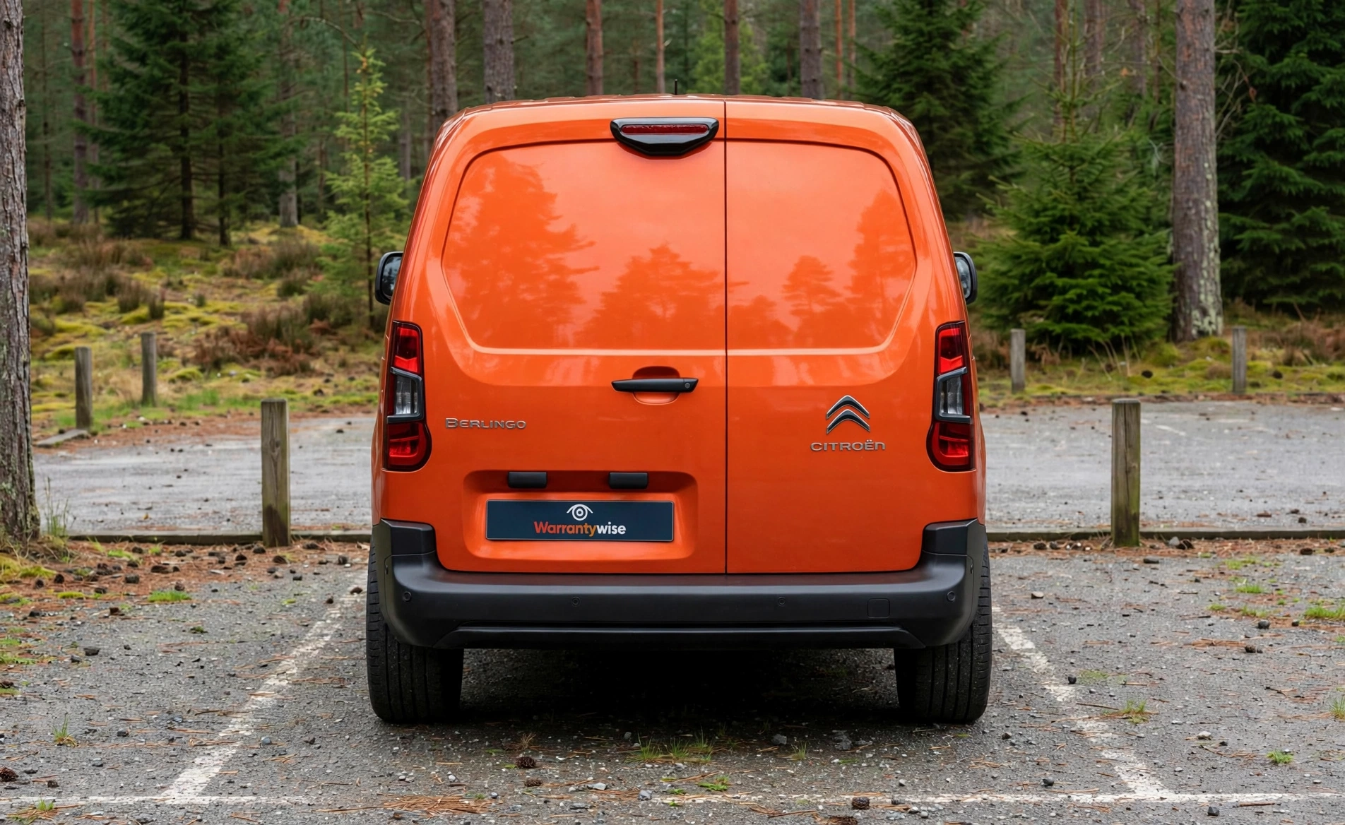 orange_van_forest_car_park | Warrantywise