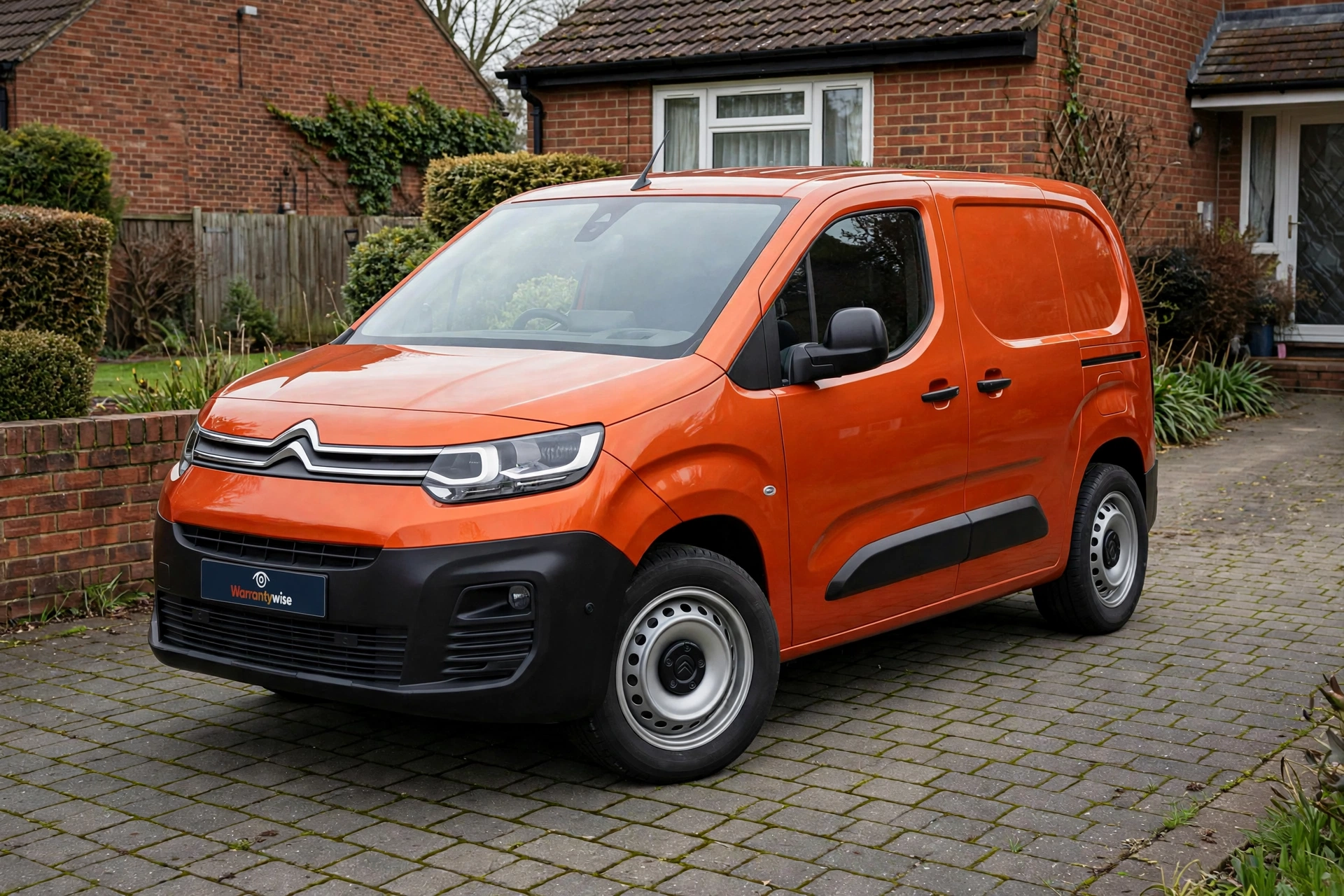 orange_van_warrantywise_plate_1 | Warrantywise