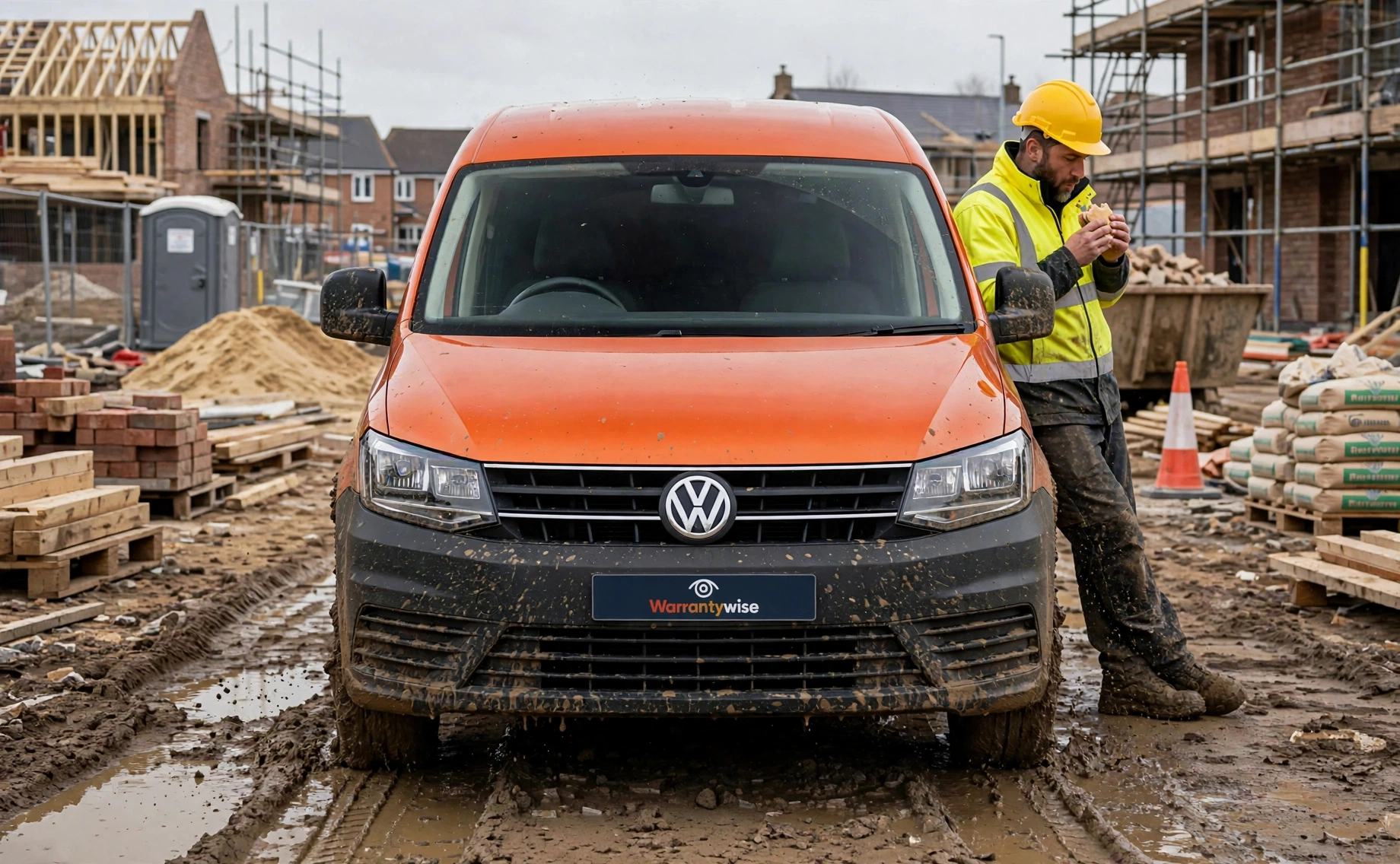 muddy_orange_van | Warrantywise
